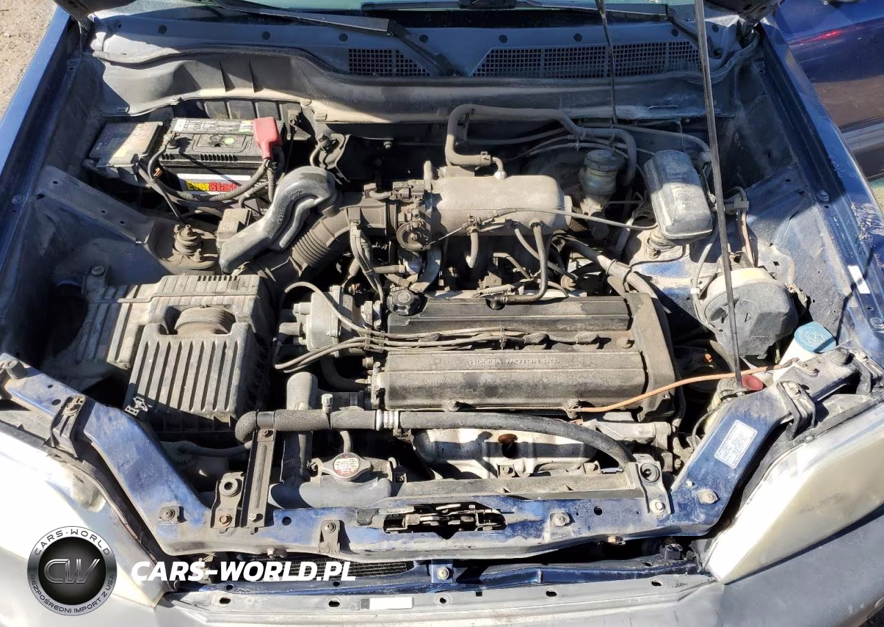 1997 Honda Cr-V Lx VIN:JHLRD1852VC070125 - 11