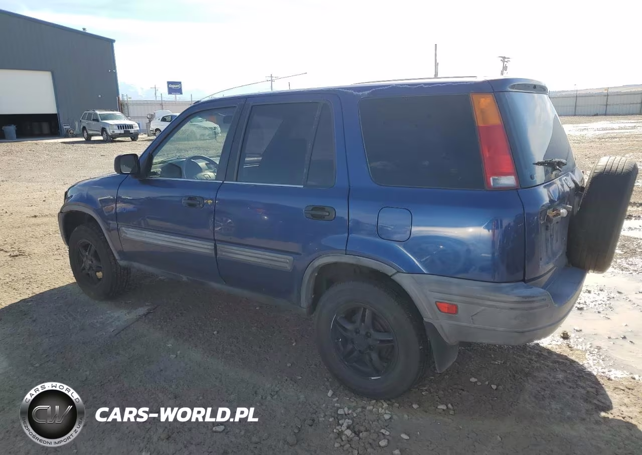 1997 Honda Cr-V Lx VIN:JHLRD1852VC070125 - 2