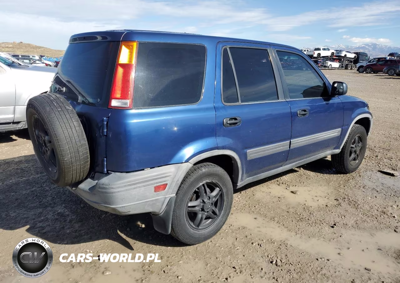 1997 Honda Cr-V Lx VIN:JHLRD1852VC070125 - 3
