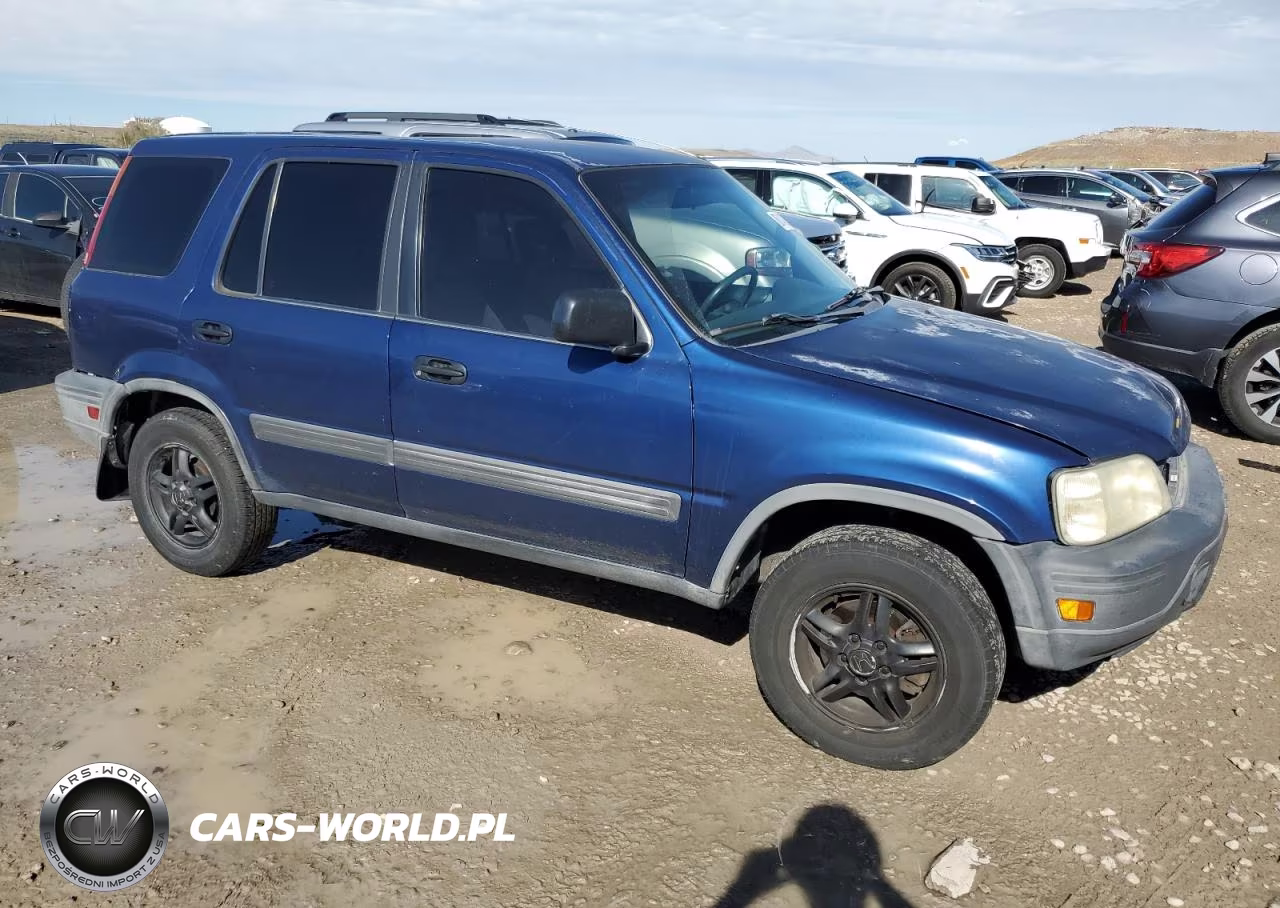 1997 Honda Cr-V Lx VIN:JHLRD1852VC070125 - 4