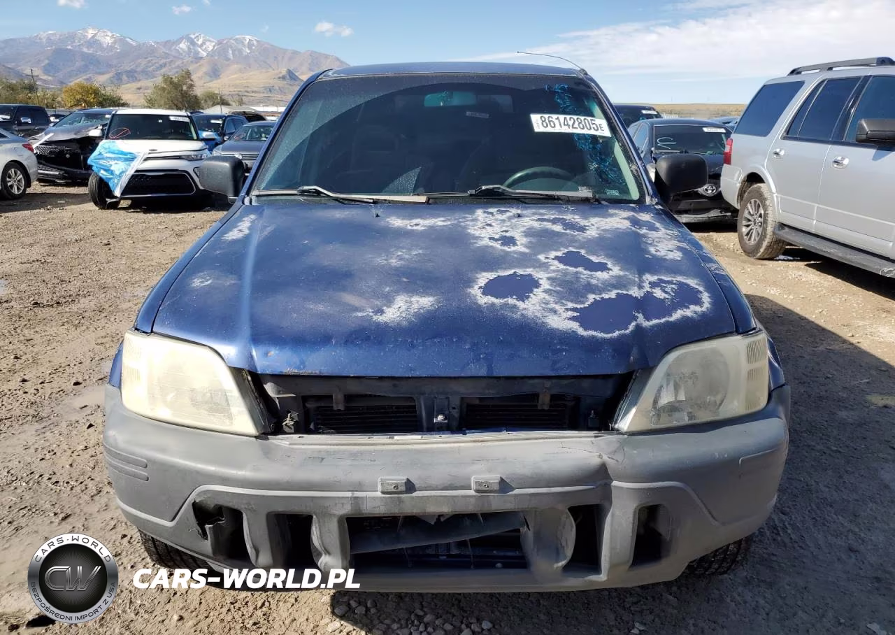 1997 Honda Cr-V Lx VIN:JHLRD1852VC070125 - 5