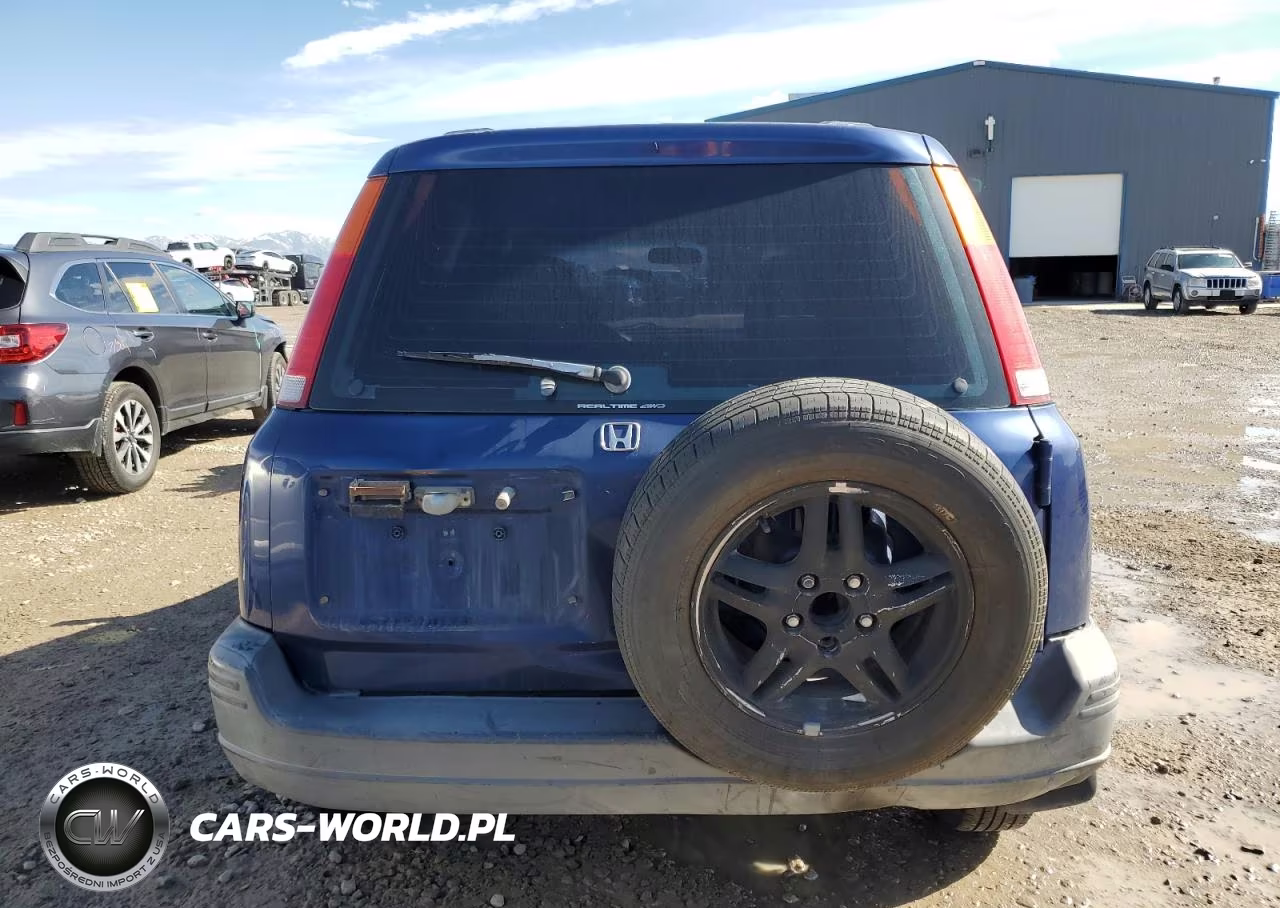 1997 Honda Cr-V Lx VIN:JHLRD1852VC070125 - 6