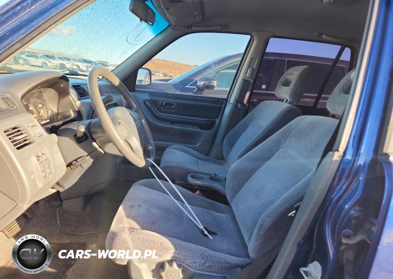 1997 Honda Cr-V Lx VIN:JHLRD1852VC070125 - 7