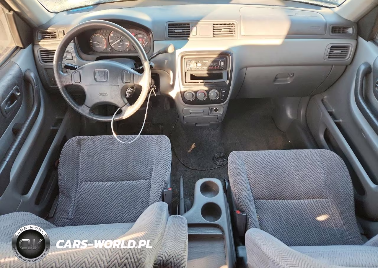 1997 Honda Cr-V Lx VIN:JHLRD1852VC070125 - 8