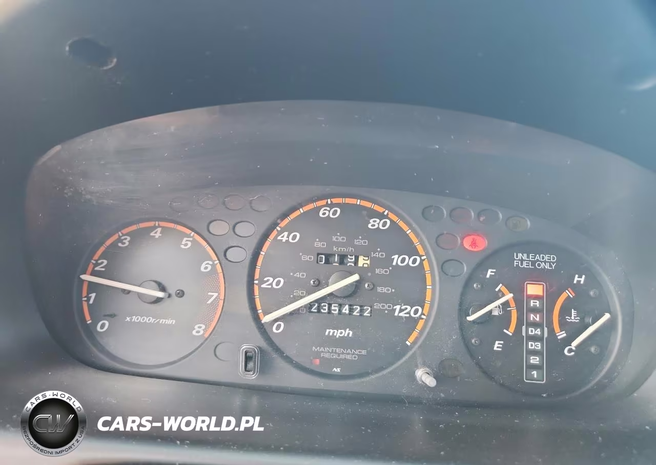 1997 Honda Cr-V Lx VIN:JHLRD1852VC070125 - 9
