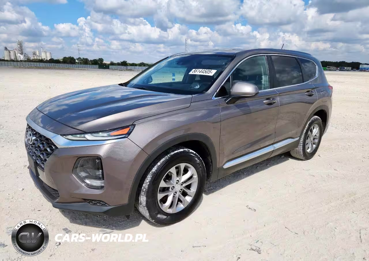 2019 Hyundai Santa Fe Se