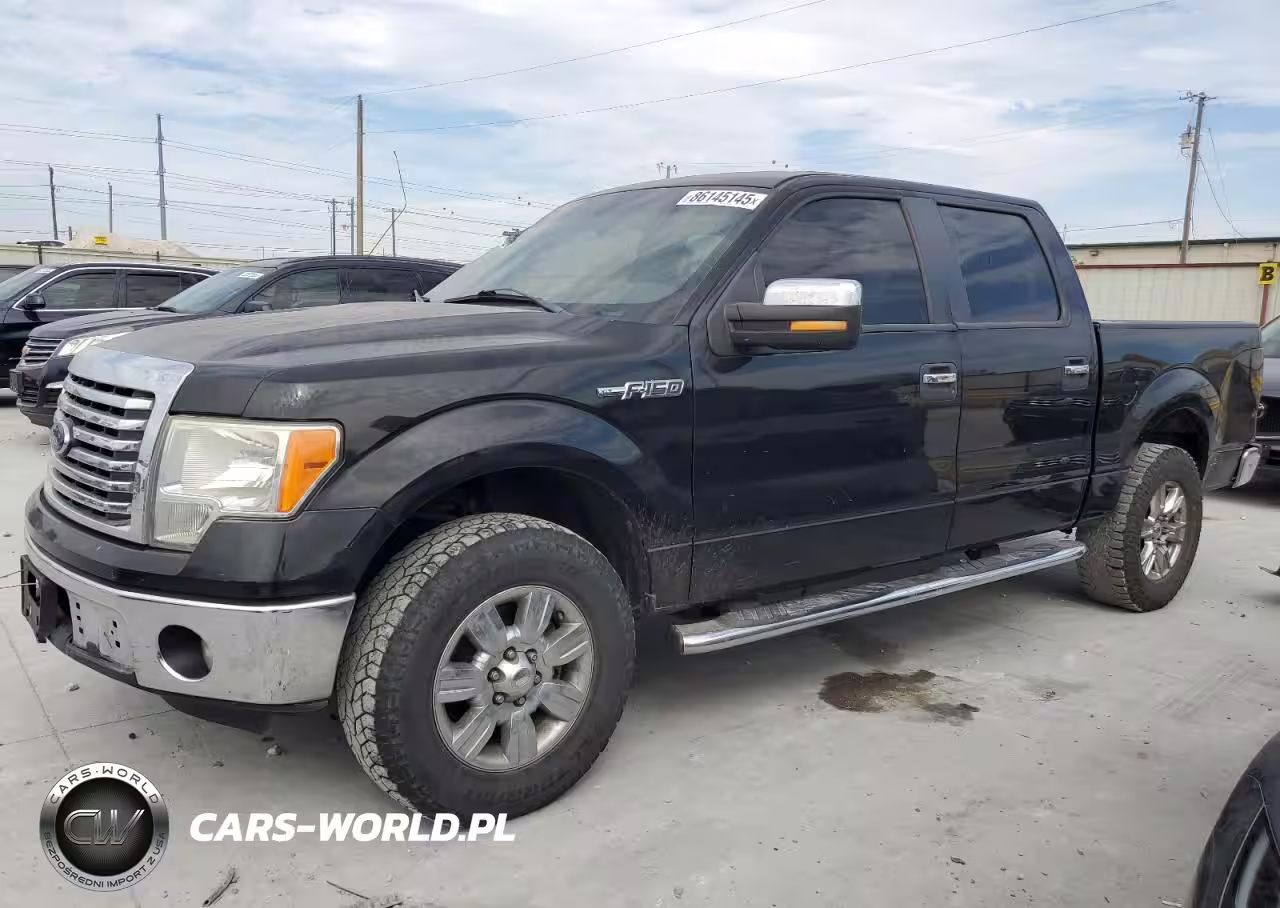 2012 Ford F150 Supercrew