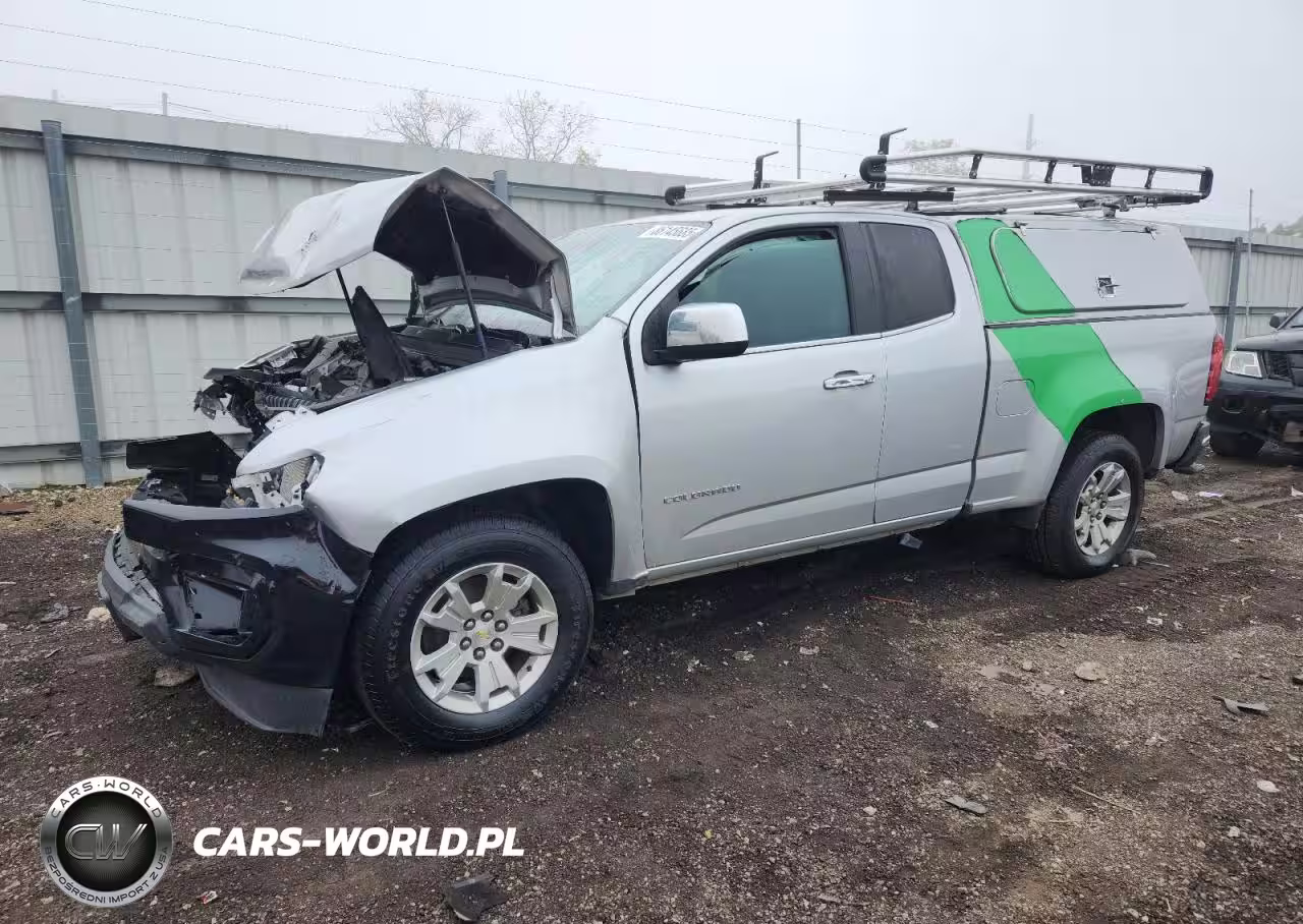 2022 Chevrolet Colorado Lt