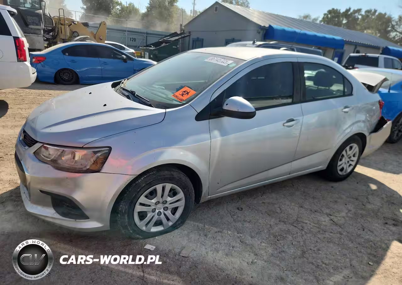 2017 Chevrolet Sonic Ls