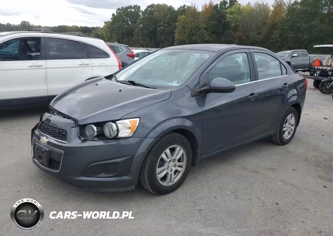 2012 Chevrolet Sonic Lt