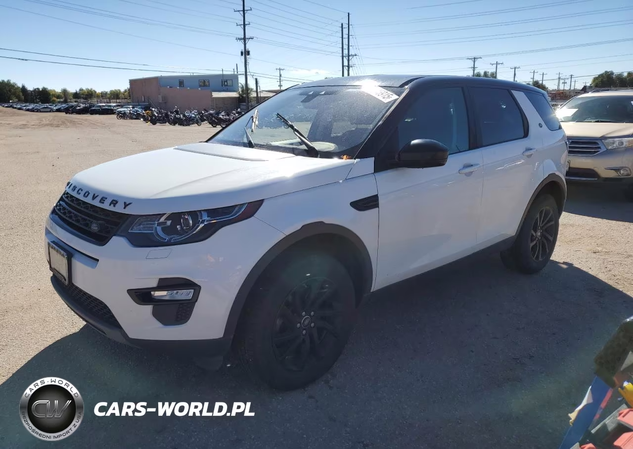 2018 Land Rover Discovery Sport Se