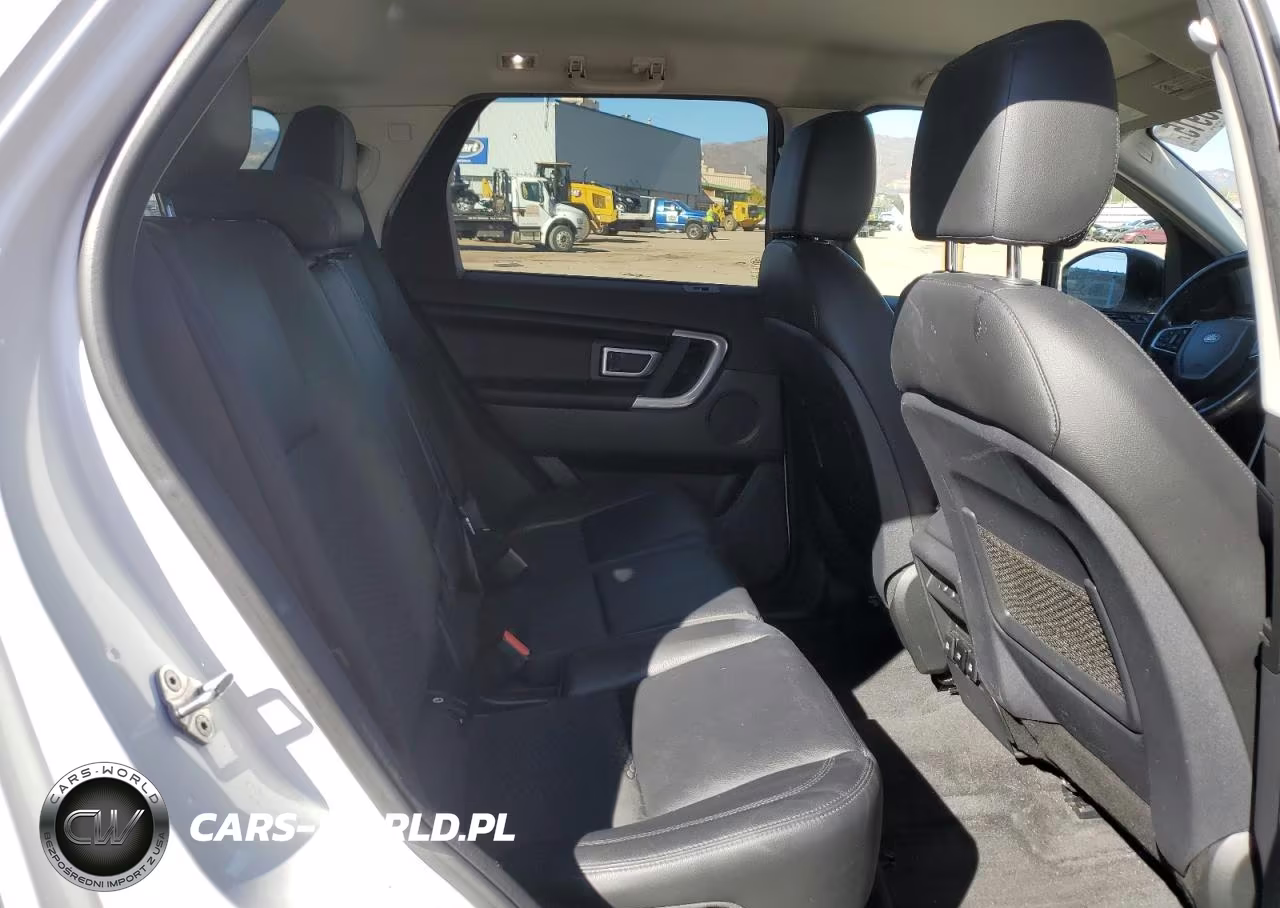 2018 Land Rover Discovery Sport Se VIN:SALCP2RX3JH752484 - 11