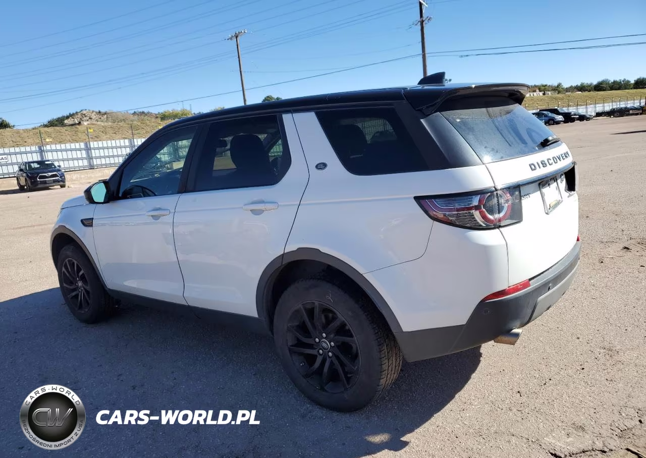 2018 Land Rover Discovery Sport Se VIN:SALCP2RX3JH752484 - 2
