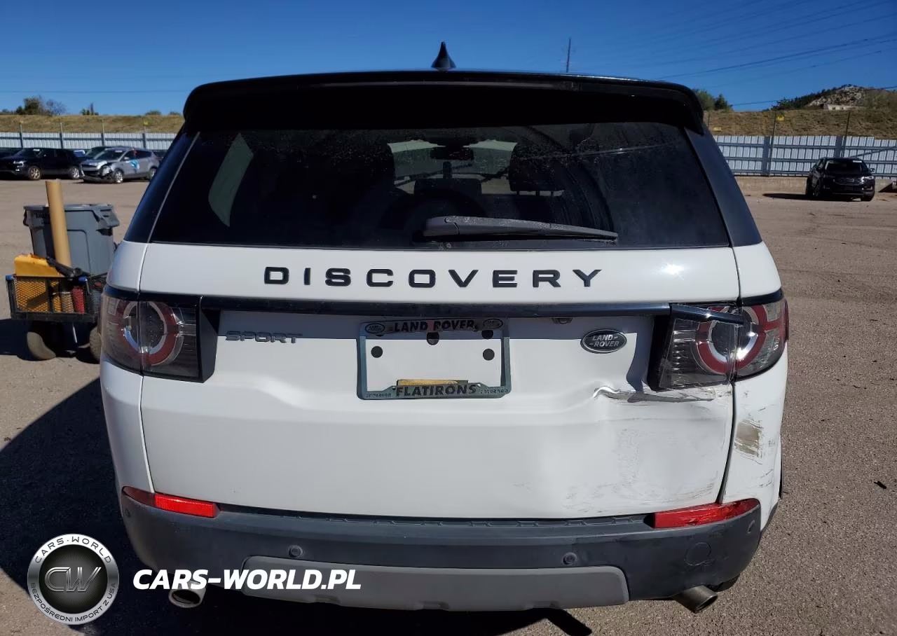 2018 Land Rover Discovery Sport Se VIN:SALCP2RX3JH752484 - 6