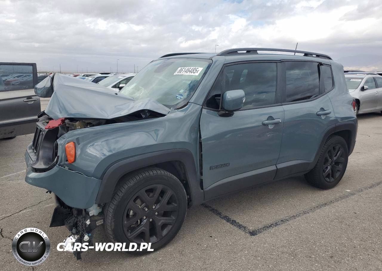 2018 Jeep Renegade Latitude