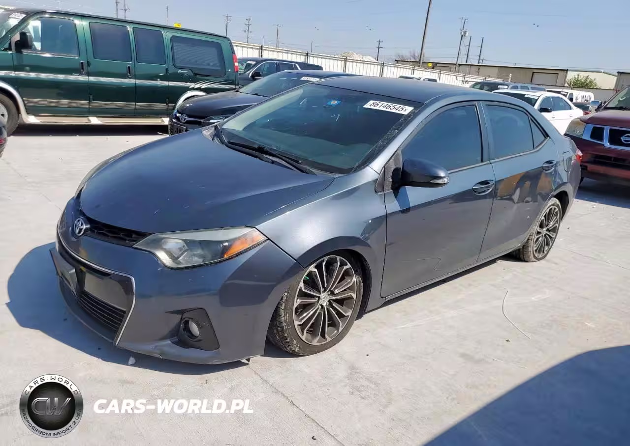 2015 Toyota Corolla L