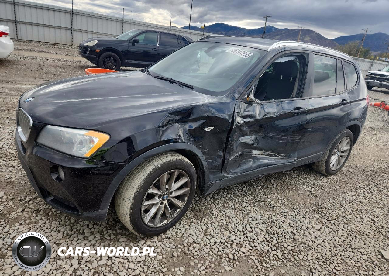 2014 BMW X3 xDrive28I