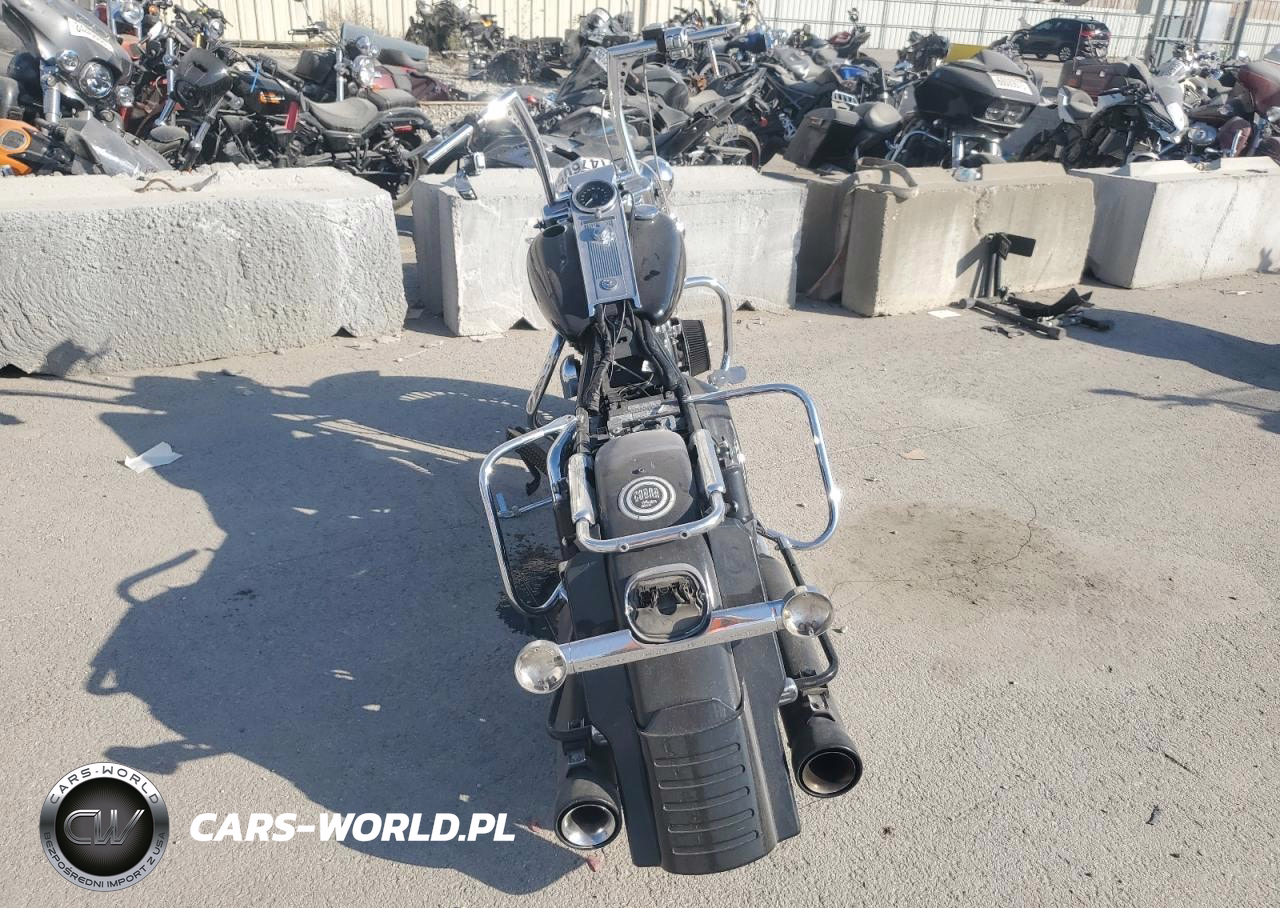 2001 Harley Davidson Flhrci VIN:1HD1FRW141Y649115 - 4