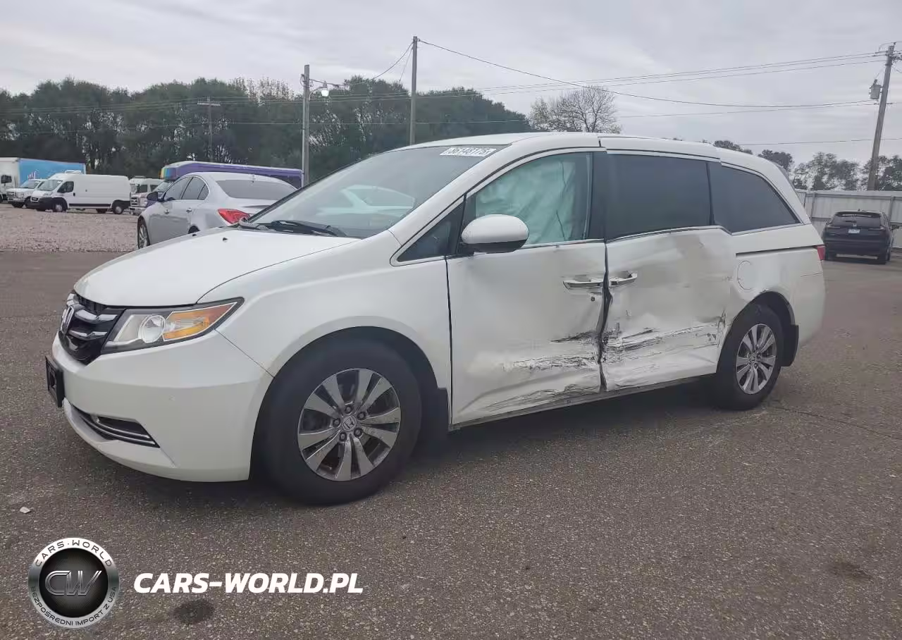 2014 Honda Odyssey Ex