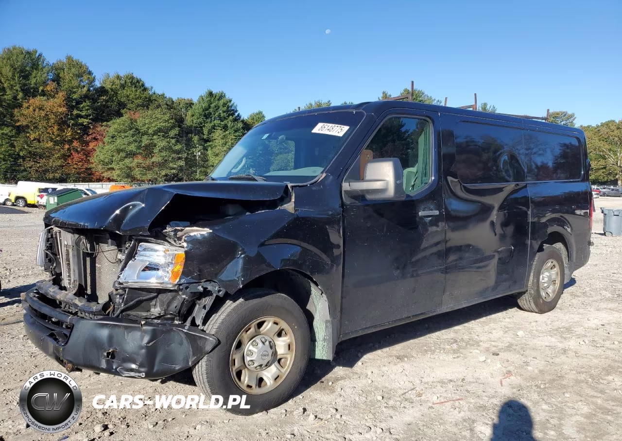 2014 Nissan Nv 1500