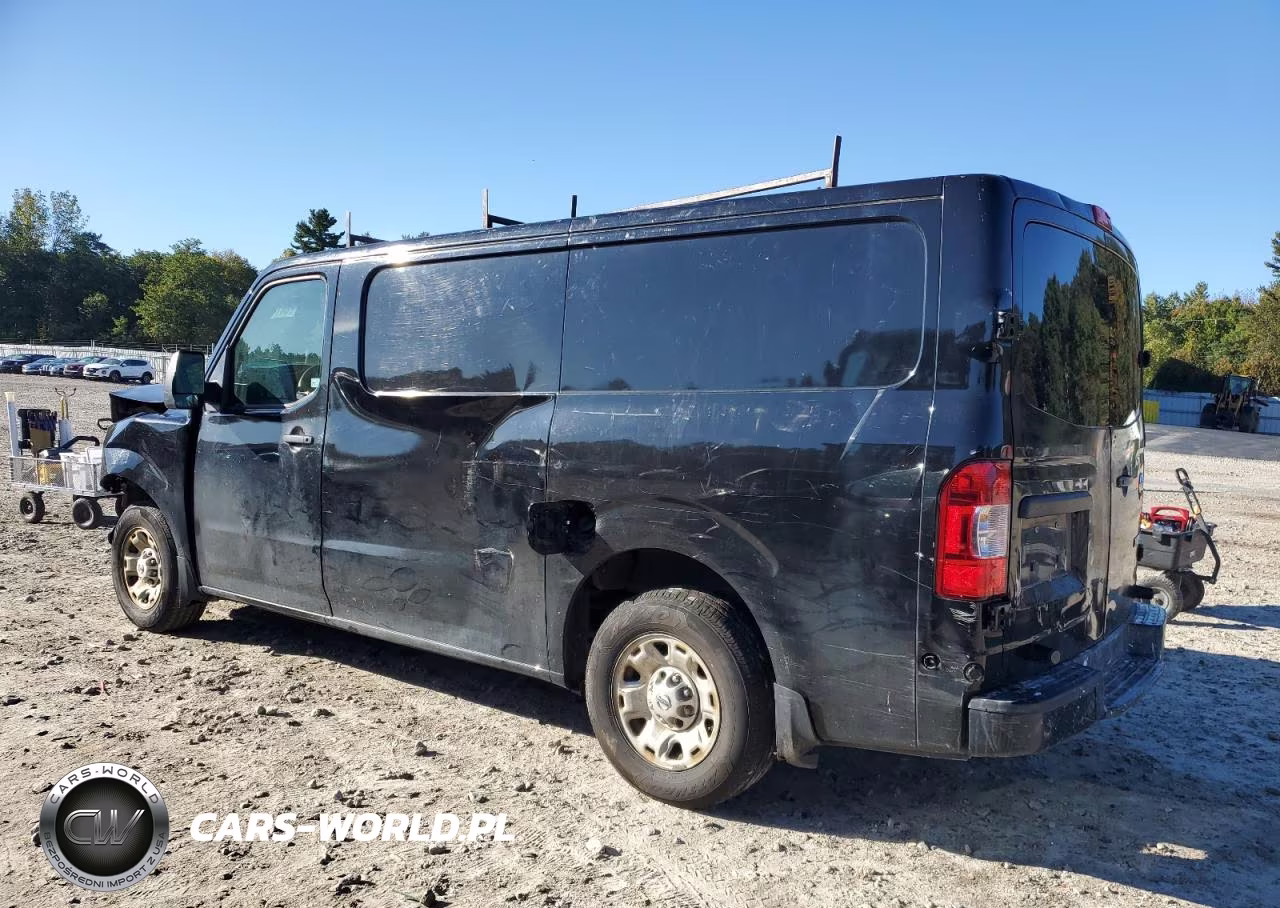 2014 Nissan Nv 1500 VIN:1N6BF0KM9EN107594 - 2