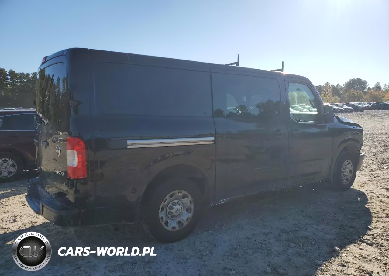 2014 Nissan Nv 1500 VIN:1N6BF0KM9EN107594 - 3