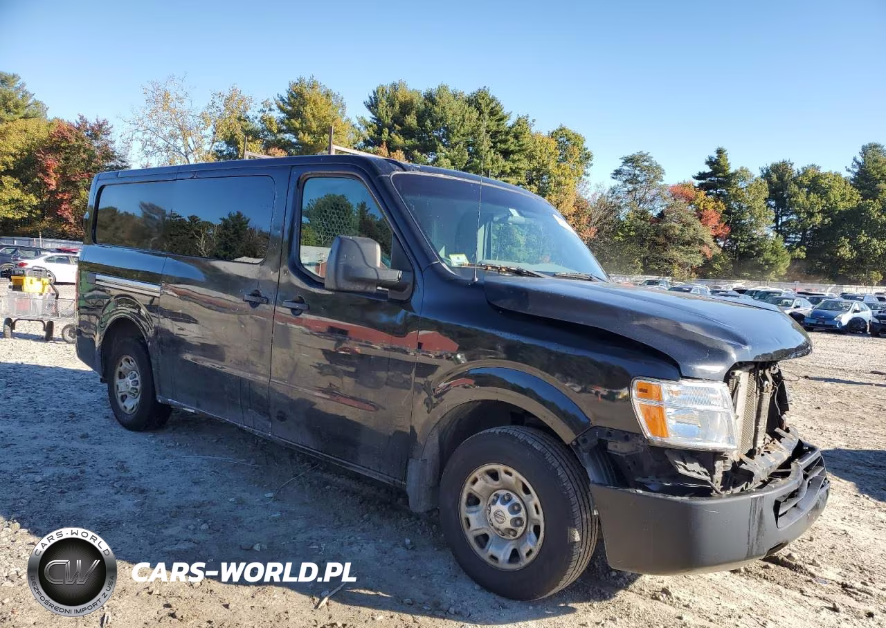 2014 Nissan Nv 1500 VIN:1N6BF0KM9EN107594 - 4