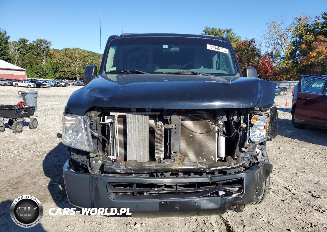 2014 Nissan Nv 1500 VIN:1N6BF0KM9EN107594 - 5