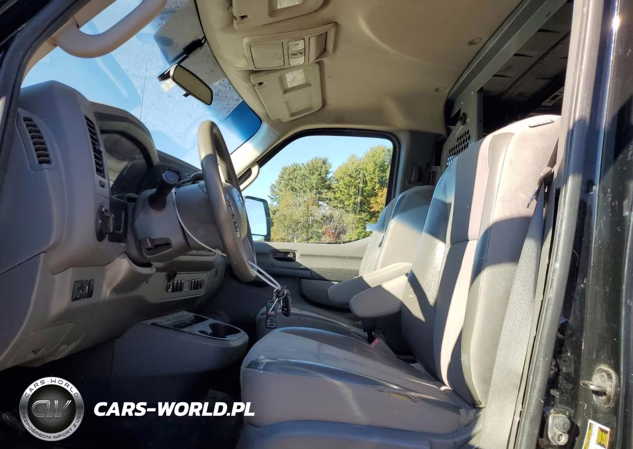 2014 Nissan Nv 1500 VIN:1N6BF0KM9EN107594 - 7