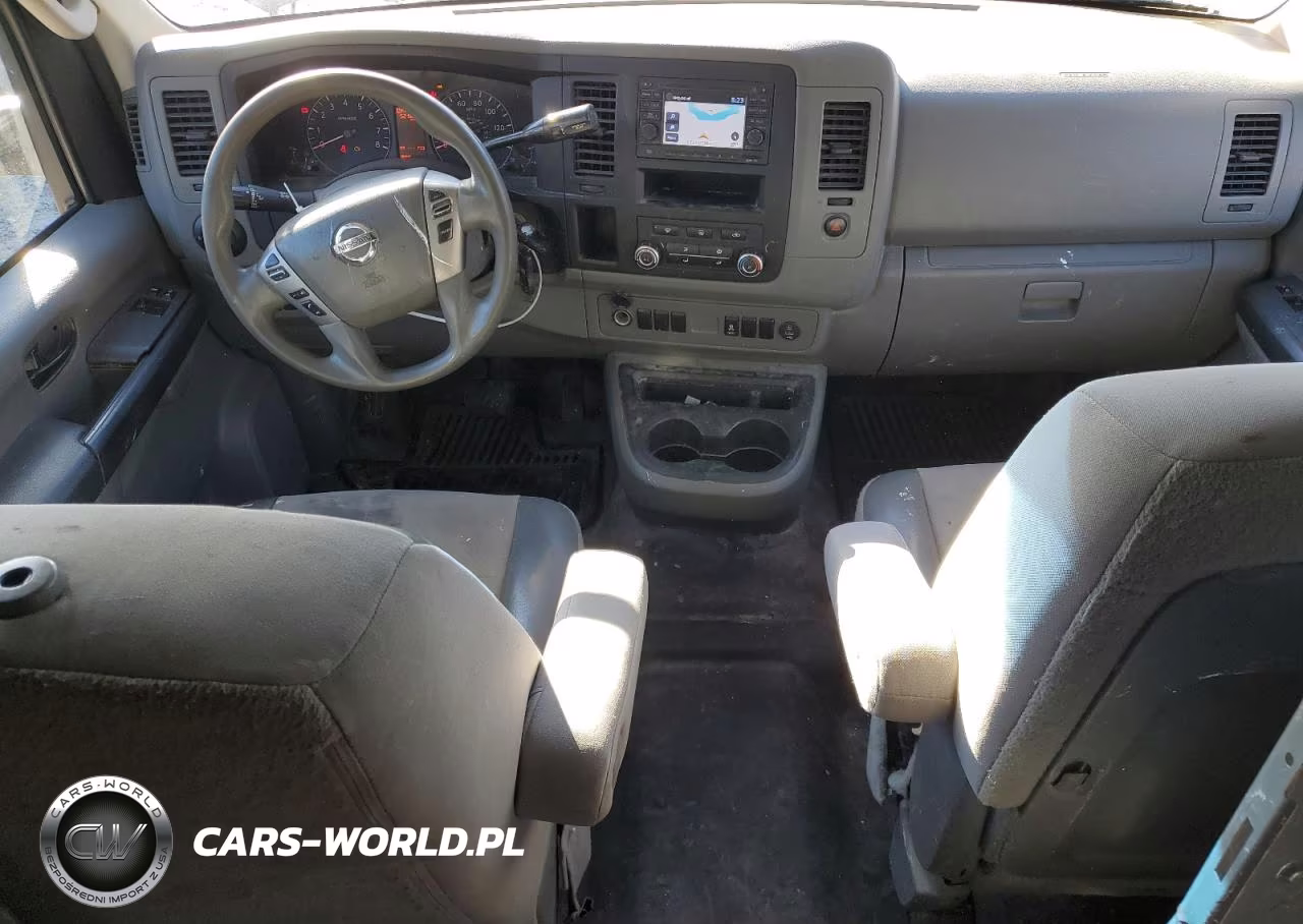 2014 Nissan Nv 1500 VIN:1N6BF0KM9EN107594 - 8