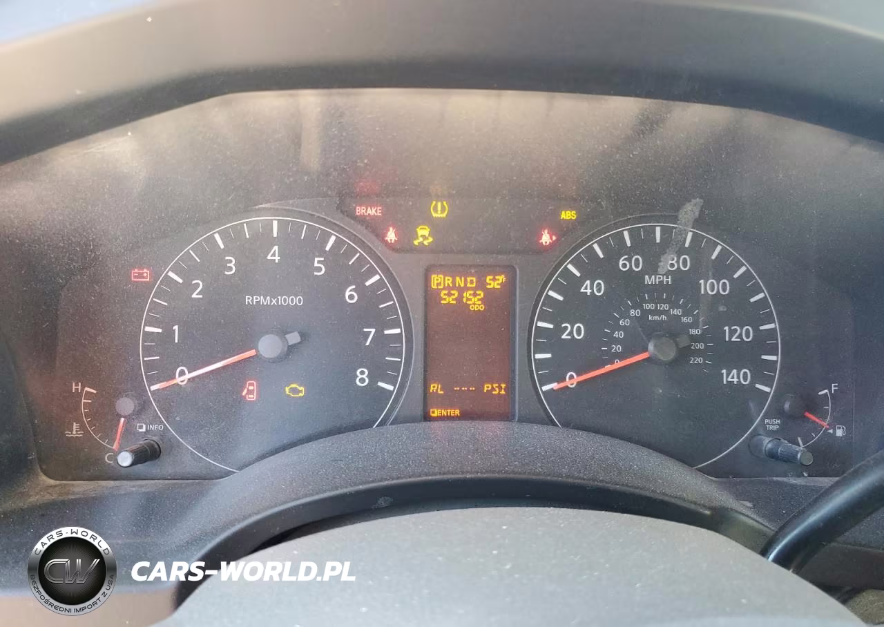 2014 Nissan Nv 1500 VIN:1N6BF0KM9EN107594 - 9