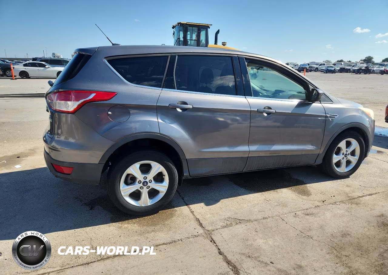2014 Ford Escape Se VIN:1FMCU0GX4EUA35060 - 3