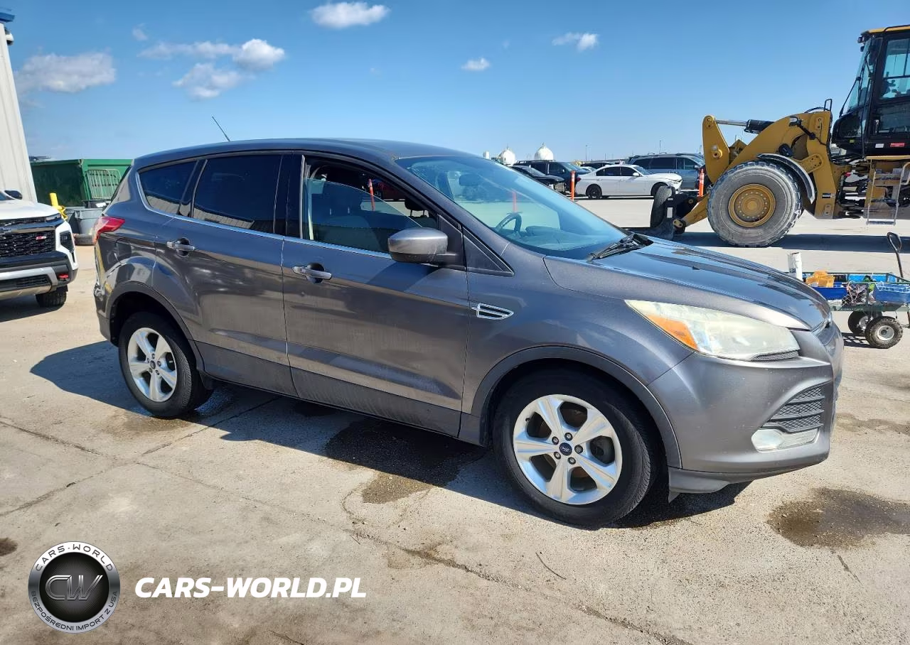 2014 Ford Escape Se VIN:1FMCU0GX4EUA35060 - 4