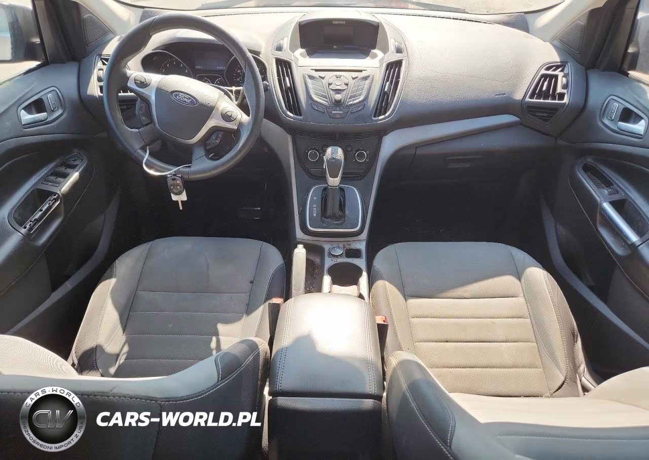 2014 Ford Escape Se VIN:1FMCU0GX4EUA35060 - 8