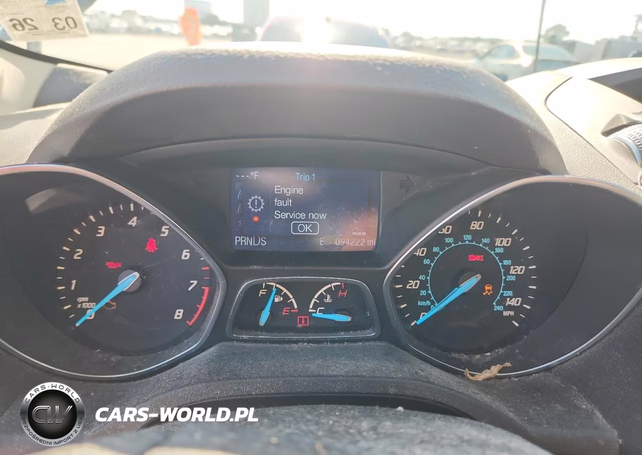 2014 Ford Escape Se VIN:1FMCU0GX4EUA35060 - 9