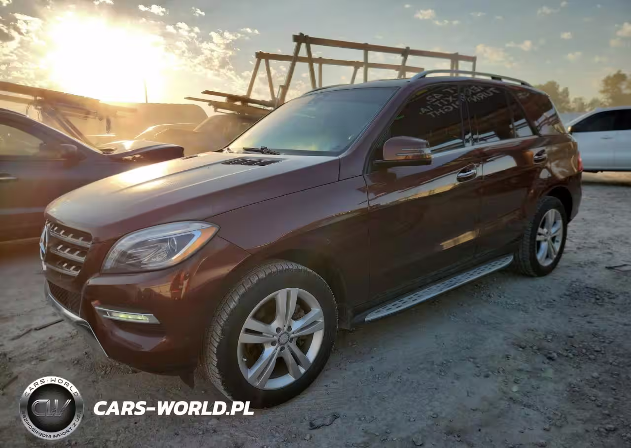 2015 Mercedes-Benz Ml 350 4Matic