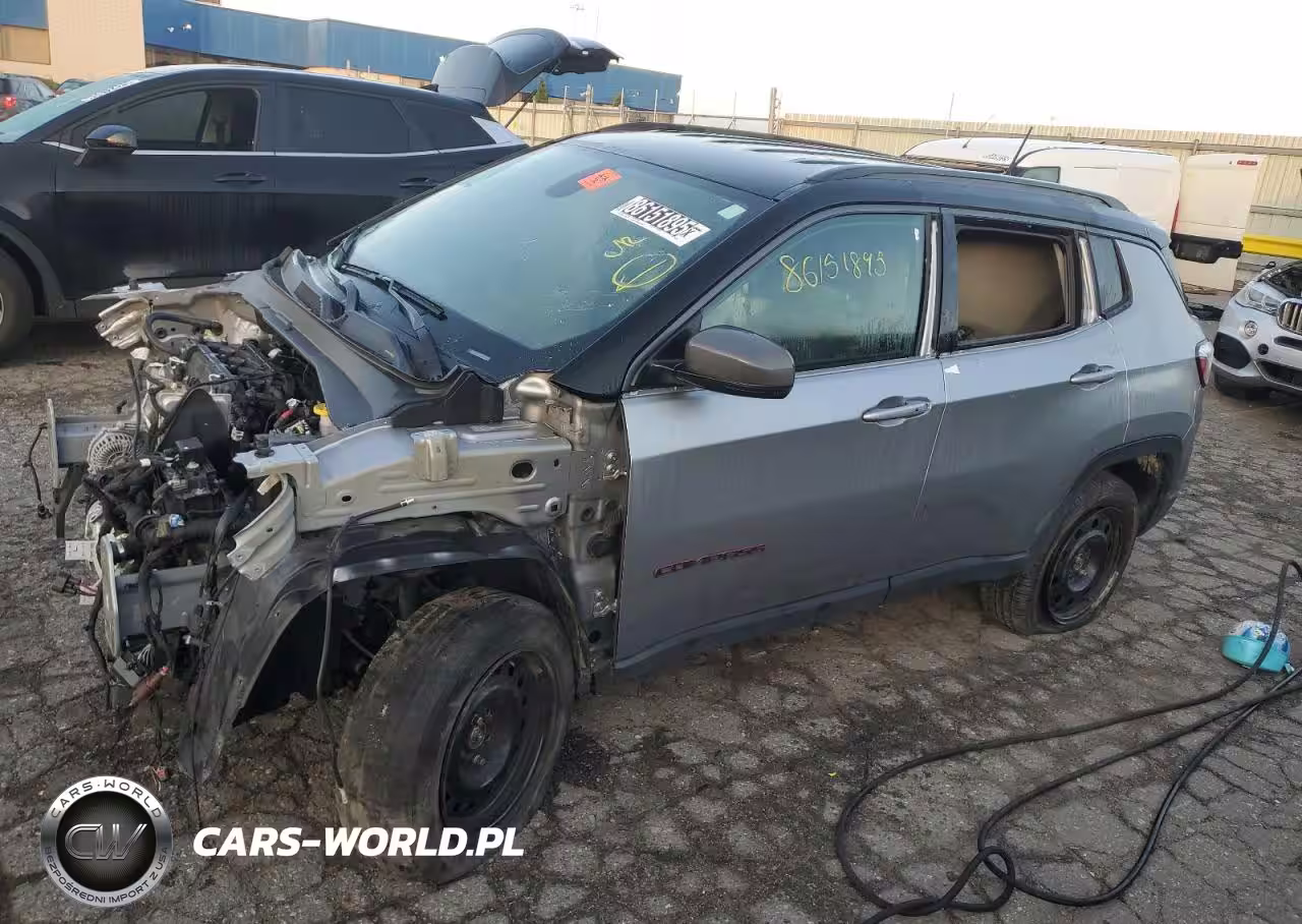 2019 Jeep Compass Trailhawk