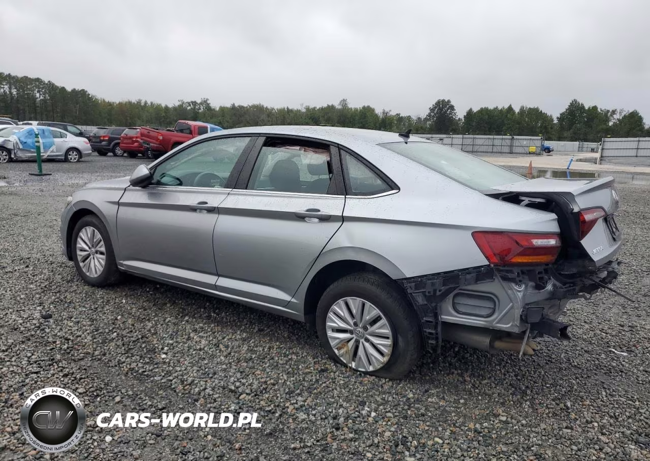 2019 Volkswagen Jetta S VIN:3VWCB7BU4KM265968 - 2