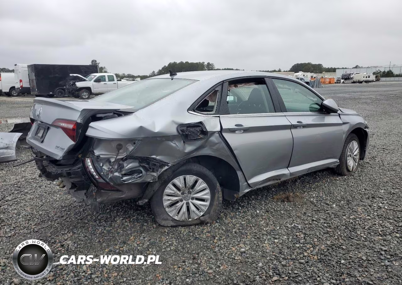 2019 Volkswagen Jetta S VIN:3VWCB7BU4KM265968 - 3