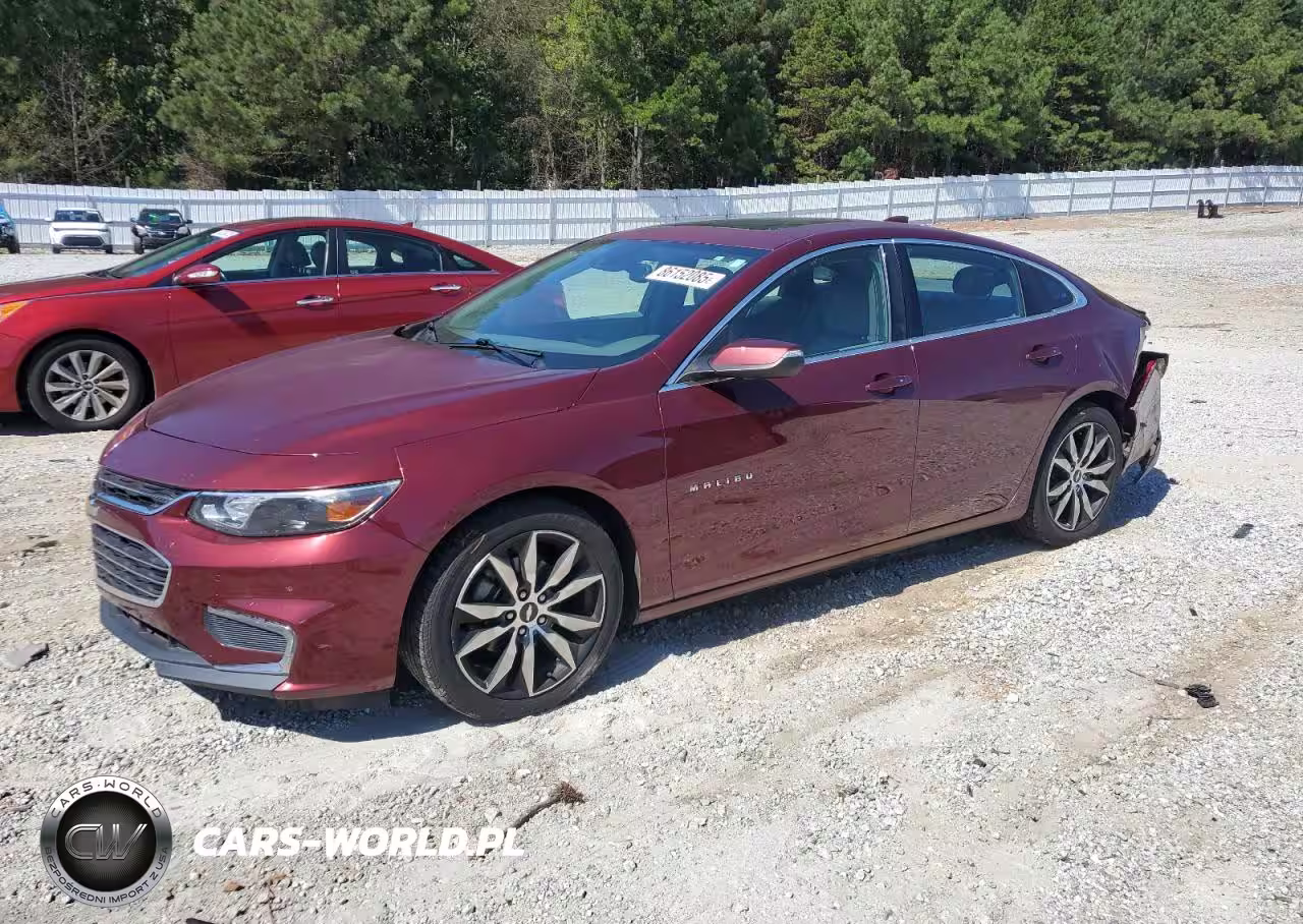 2016 Chevrolet Malibu Lt