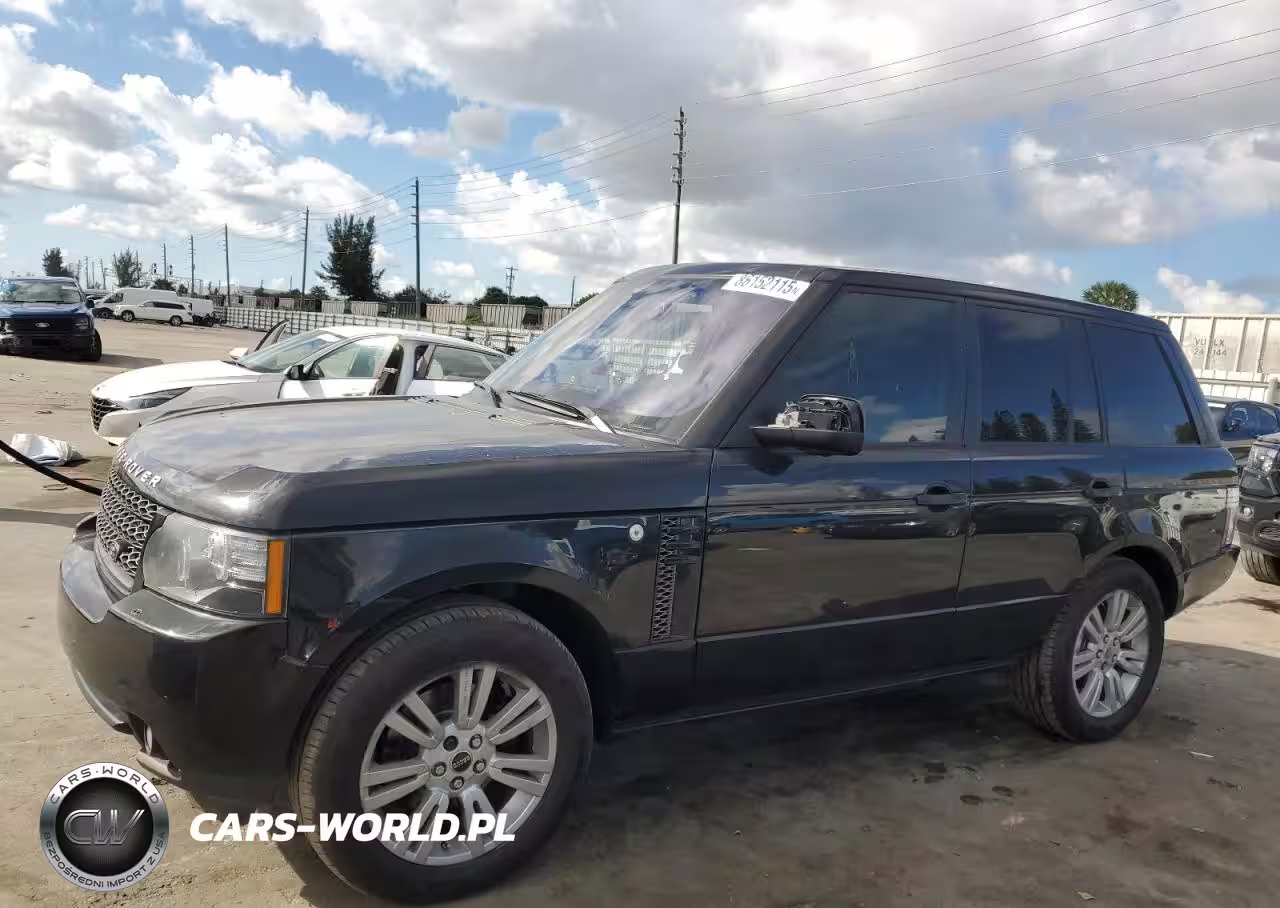 2012 Land Rover Range Rover Hse Luxury