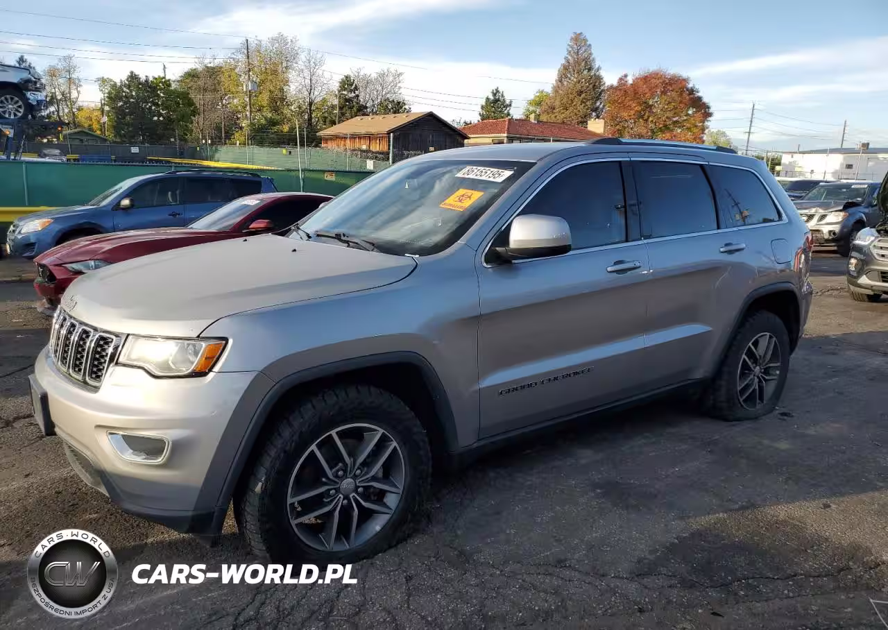 2018 Jeep Grand Cherokee Laredo