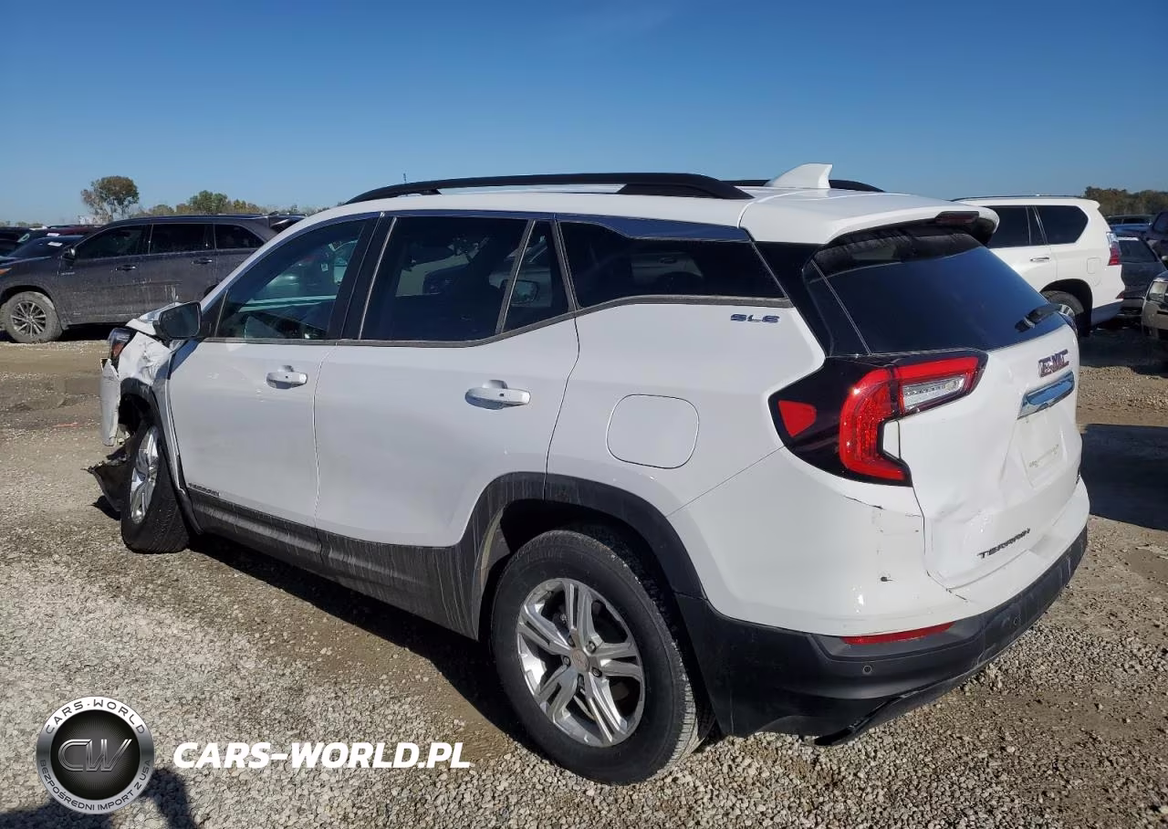 2024 GMC Terrain Sle VIN:3GKALTEG7RL319130 - 2