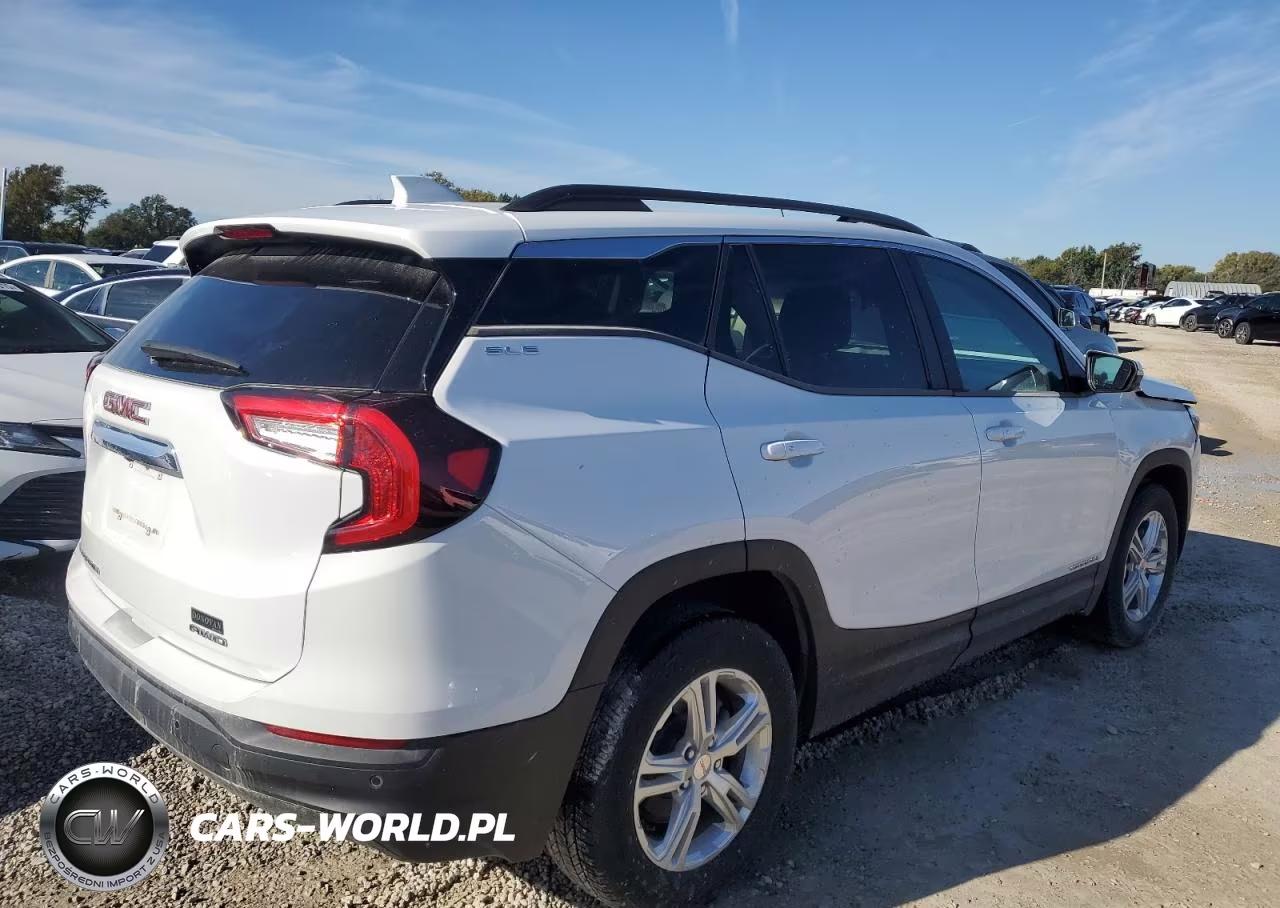 2024 GMC Terrain Sle VIN:3GKALTEG7RL319130 - 3