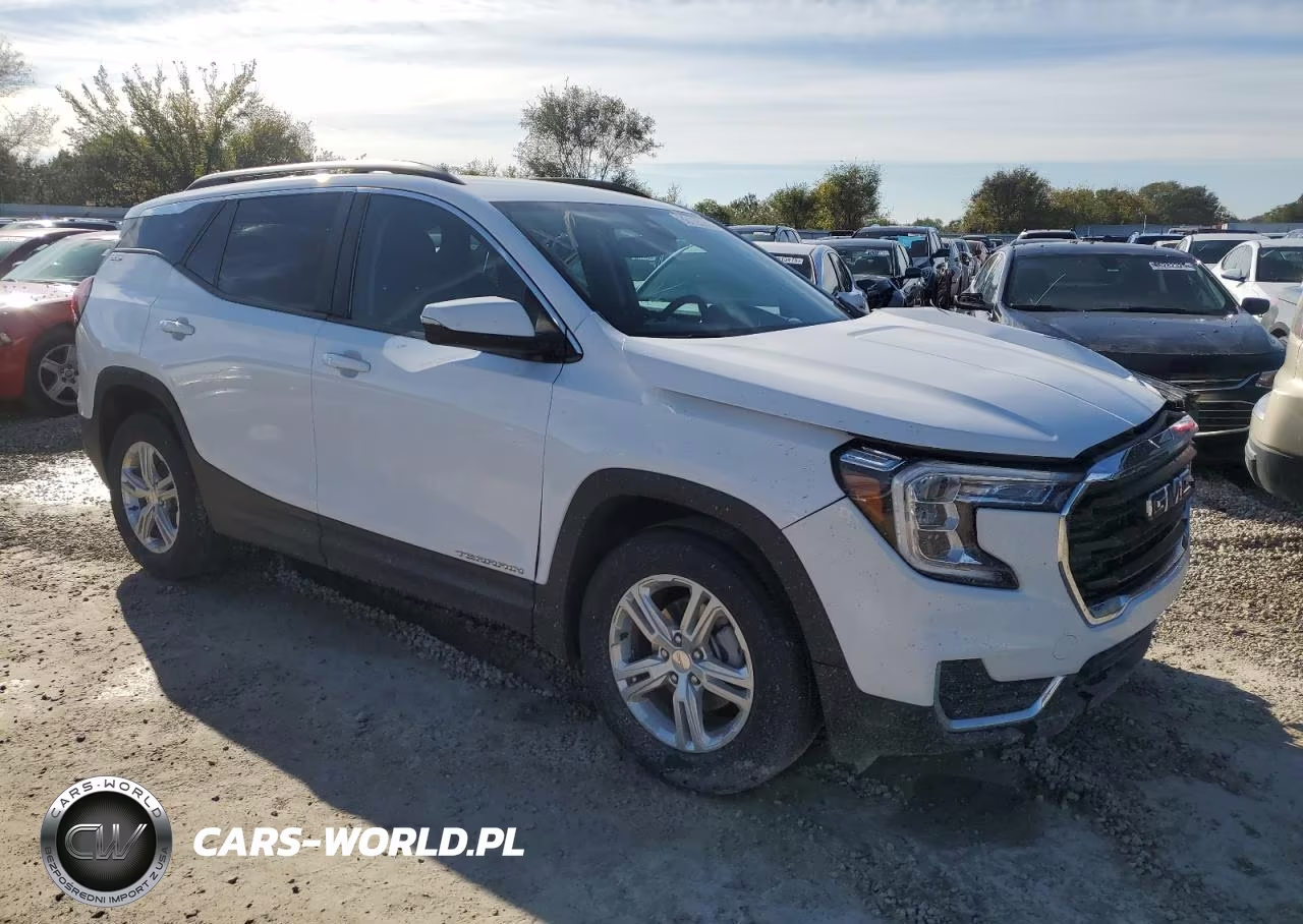 2024 GMC Terrain Sle VIN:3GKALTEG7RL319130 - 4