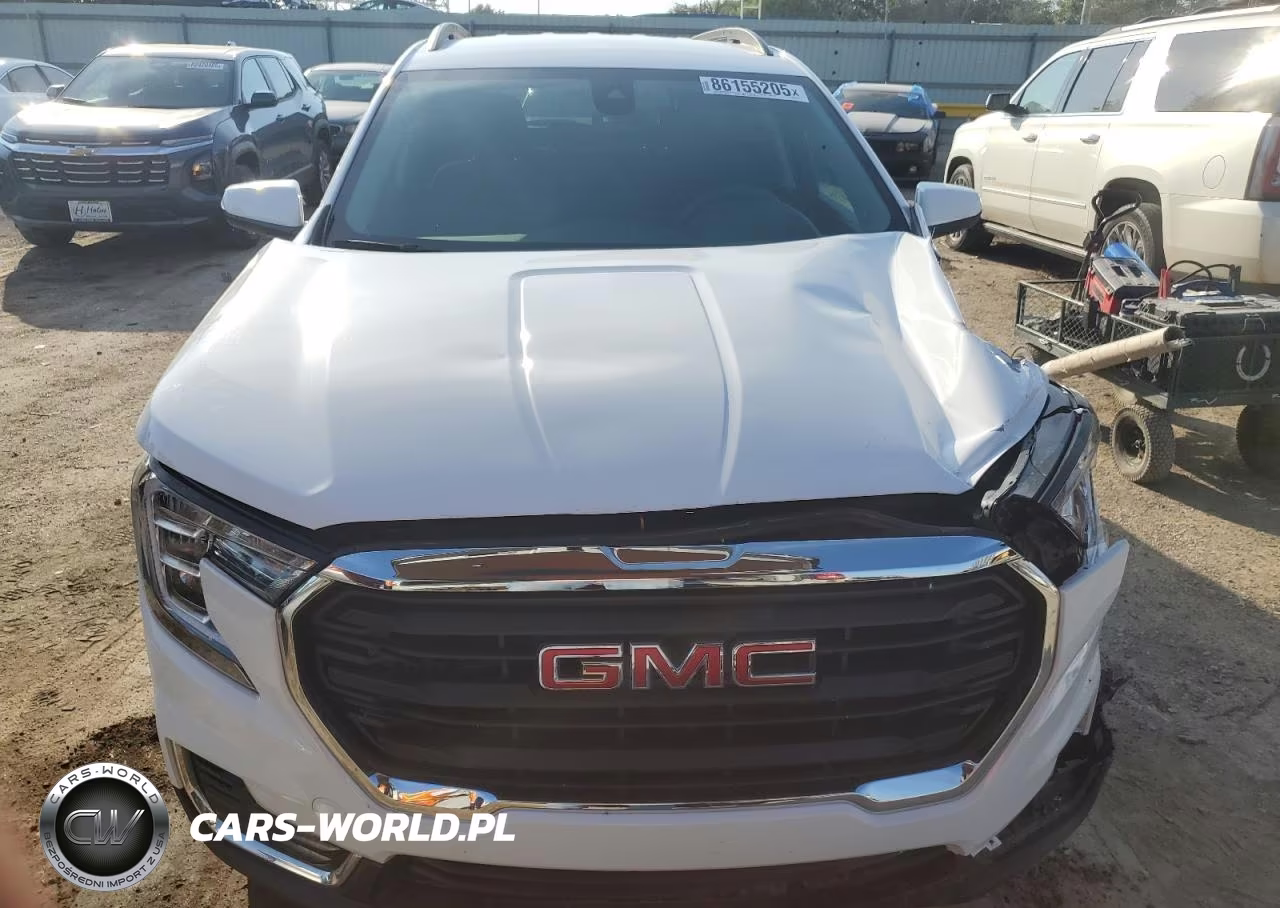 2024 GMC Terrain Sle VIN:3GKALTEG7RL319130 - 5