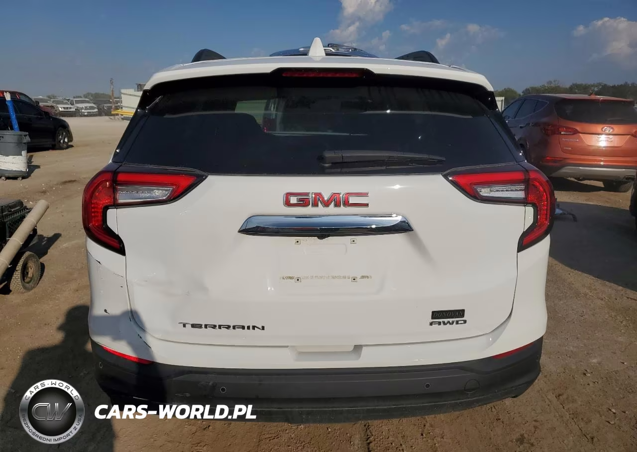 2024 GMC Terrain Sle VIN:3GKALTEG7RL319130 - 6