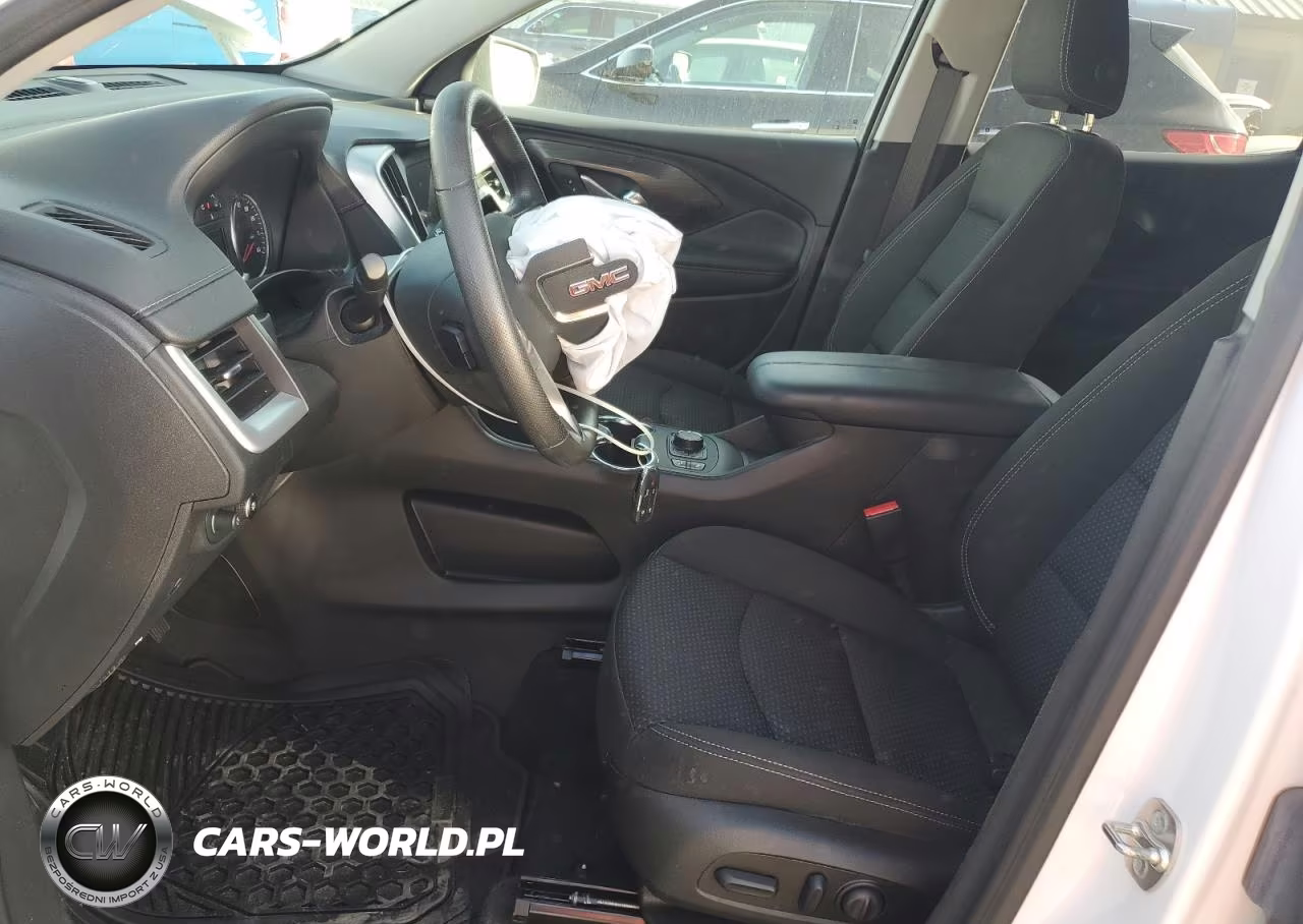 2024 GMC Terrain Sle VIN:3GKALTEG7RL319130 - 7