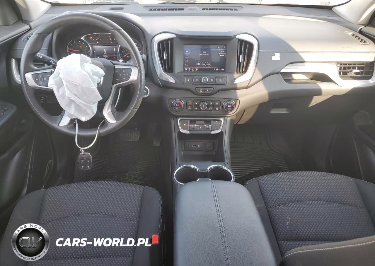 2024 GMC Terrain Sle VIN:3GKALTEG7RL319130 - 8