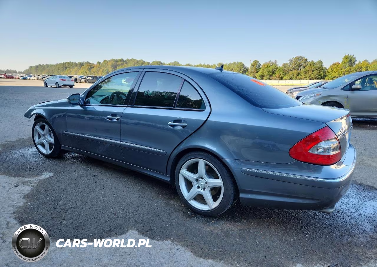 2009 Mercedes-Benz E 350 VIN:WDBUF56X19B434736 - 2